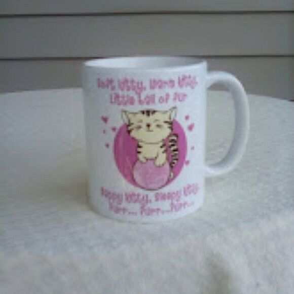 Soft Kitty Warm Kitty Kitty Little Ball of Fur Ceramic Mug - Picture 2 of 7